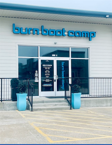 Burn Boot camp store frontage